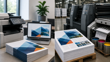 stampa digitale e offset